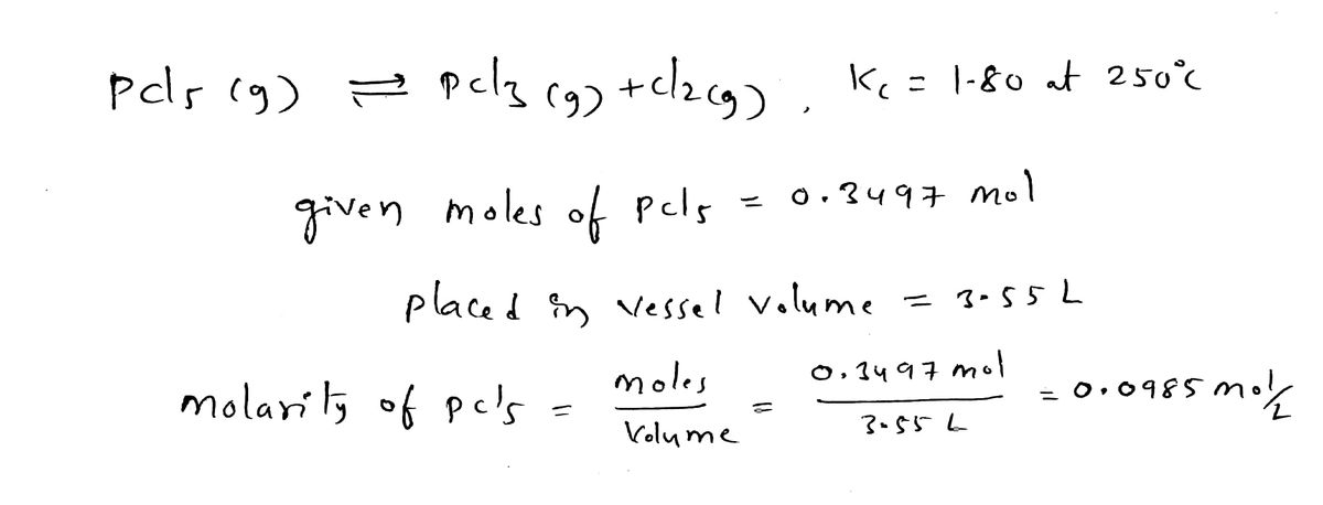 Chemistry homework question answer, step 1, image 1